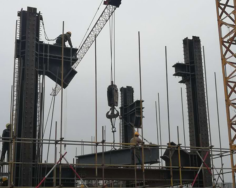 泰立鋼結構公司分析，鋼結構安裝施工需要注意哪些方面？